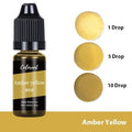 Amber-Yellow