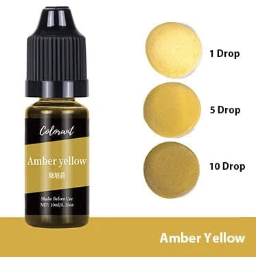 Amber-Yellow