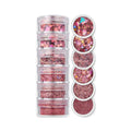 6 In 1 Glitter & Chunks Rainbow Pink Sg05