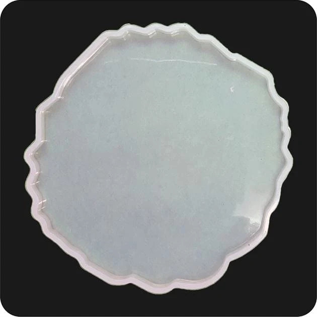 6" Round Agate Coaster Mould