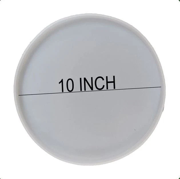 10" Round Tray Mould (15Mm Deep)