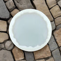 2" Round Agate Coaster & Keychain Pendant Mould