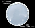 14" Round Agate Tray Mould
