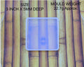 3" Square Coaster Mould