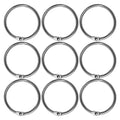 30mm Silver Book Binding Ring