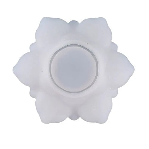 Lotus Shape Tea Light Candle Holder Mould  SKU: