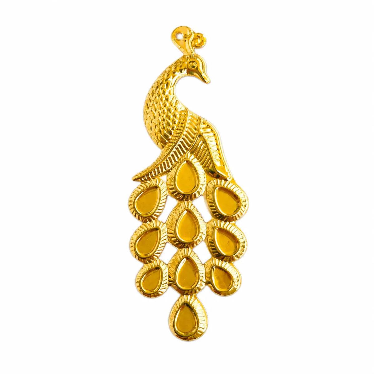 Metal Peacock (10piece)