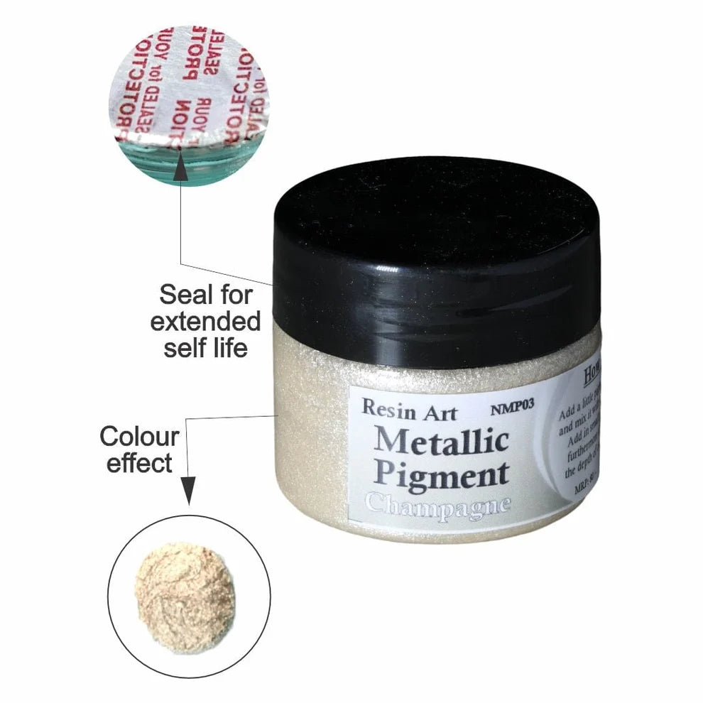 Champagne Metallic Pigment