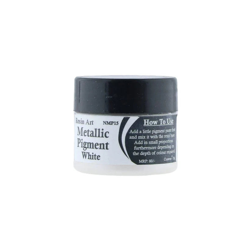 White Metallic Pigment