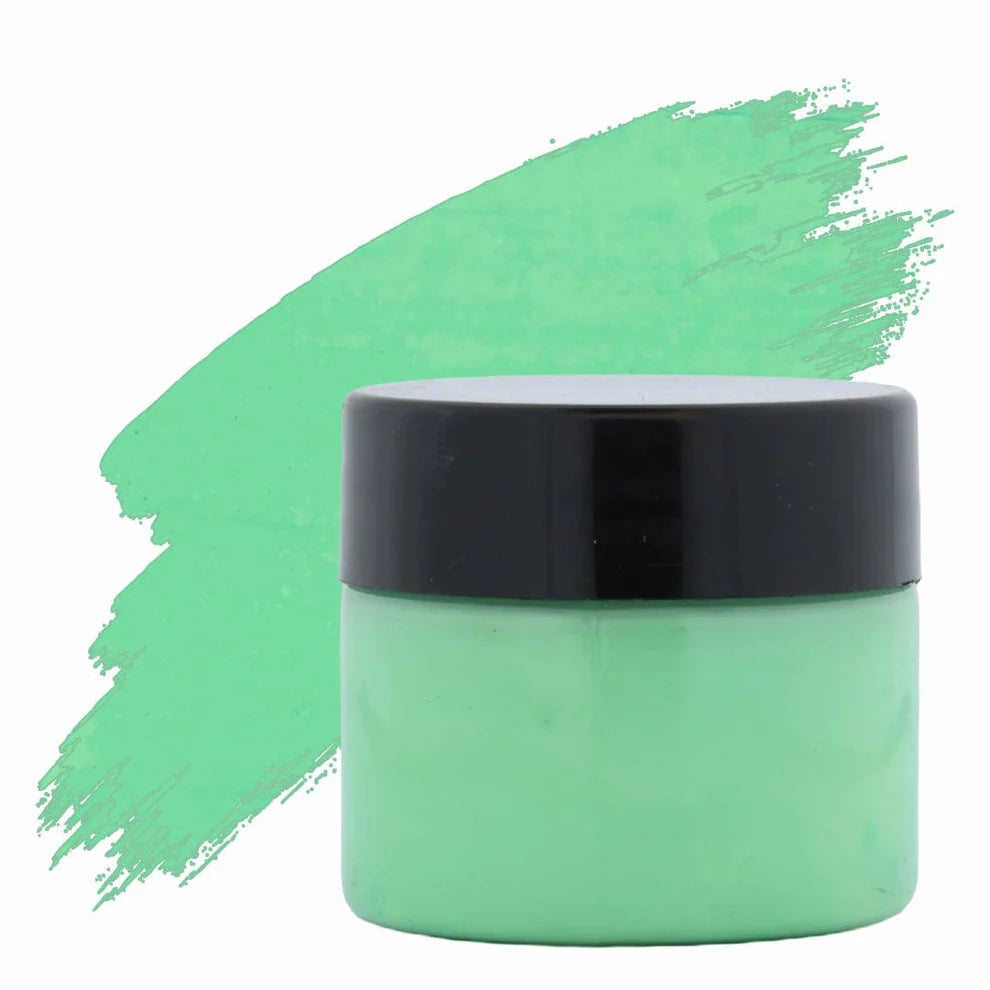 Pastel Green Opaque Resin Pigment 20 Gram