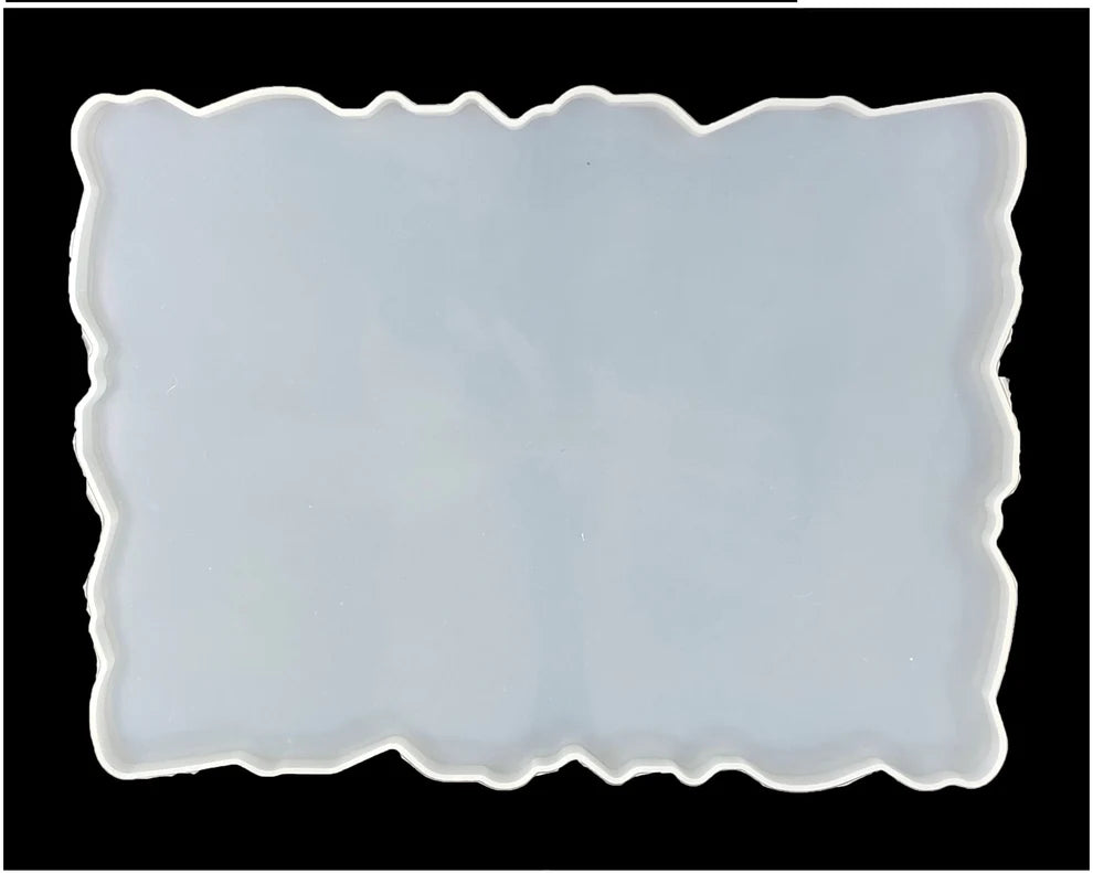 9 X 12 Agate Rectangle Tray Mould