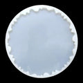 12" Round Agate Tray Mould