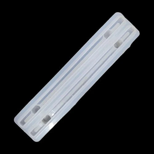 6" 2 Cavity Straight Handle Mould