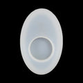 Oval Tea Light Candle Holder Mould