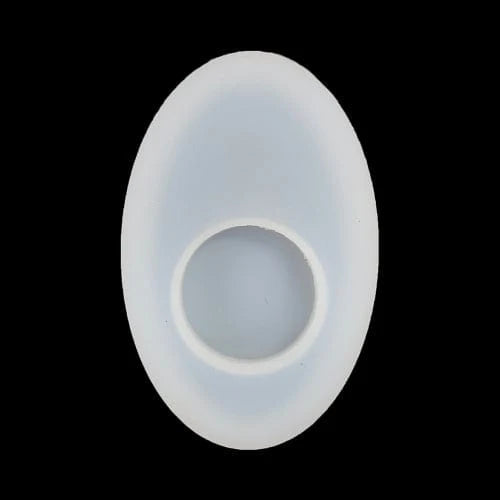 Oval Tea Light Candle Holder Mould