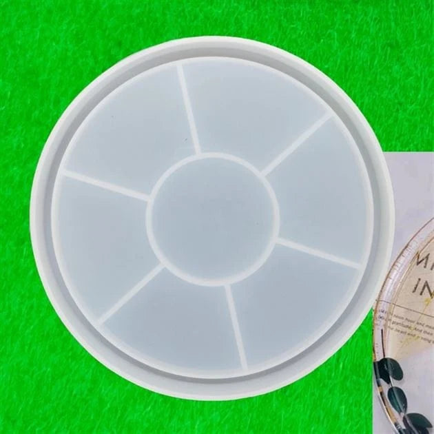 8" Round Trinklet Tray Mould