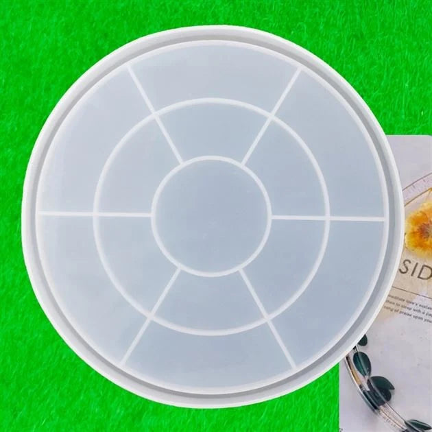 12" Round Trinklet Tray Mould