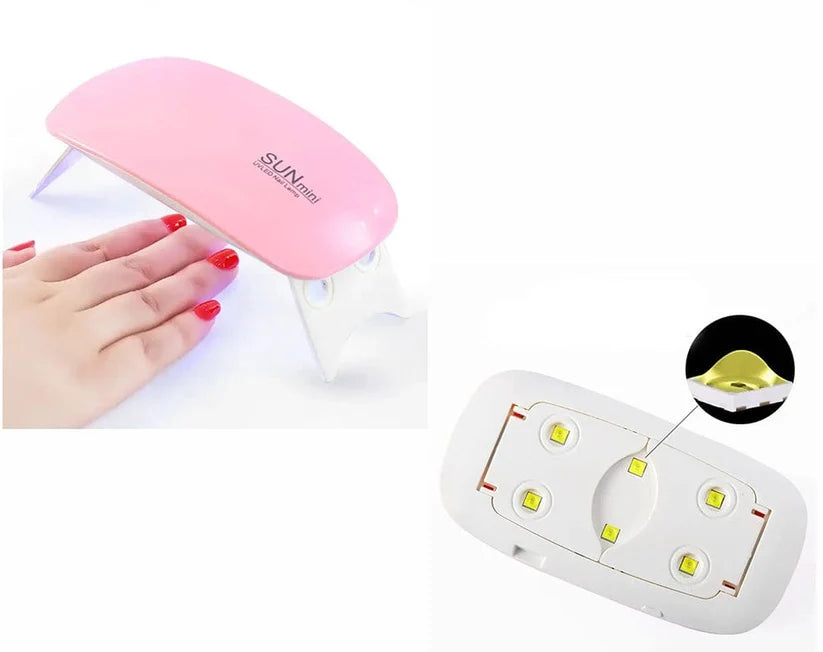 Sun Mini Uvled Resin Lamp