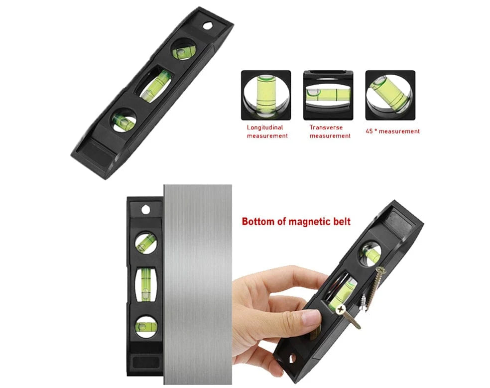 3 In 1 Magnetic Leveler Tool