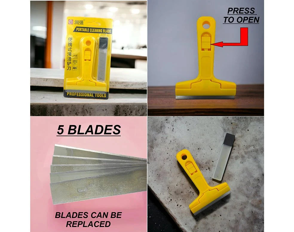 Professional Scrapper With Blade