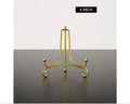 10" Gold Folding Stand JALEBI