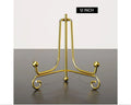 12" Gold Folding Stand JALEBI