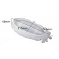 Long Father Shape Dish Plate Mould