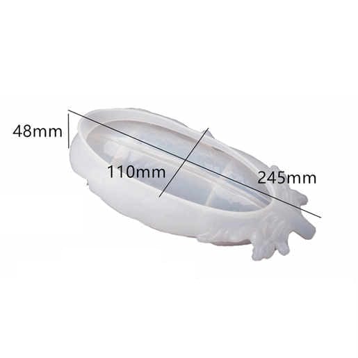 Long Father Shape Dish Plate Mould