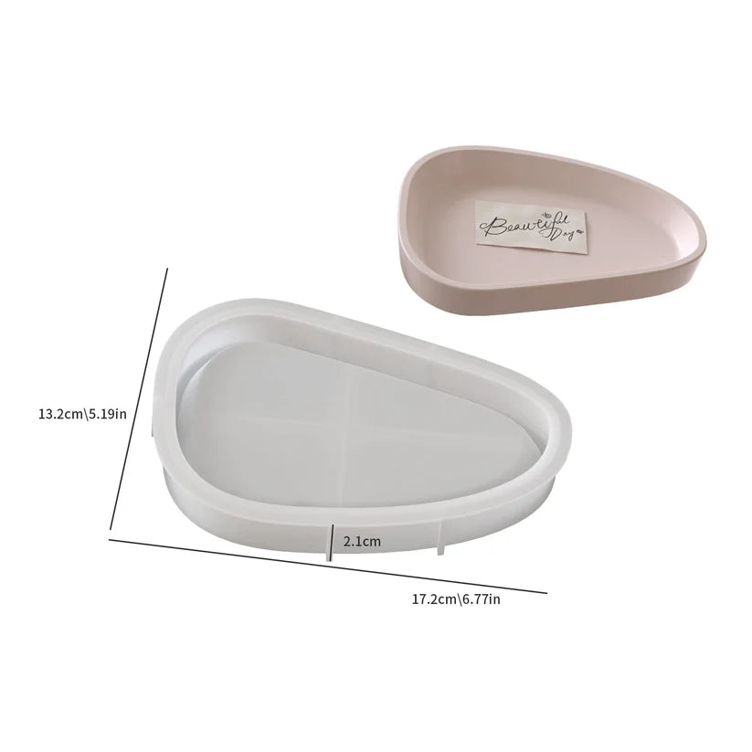 Uneven Shaped Tray Mould