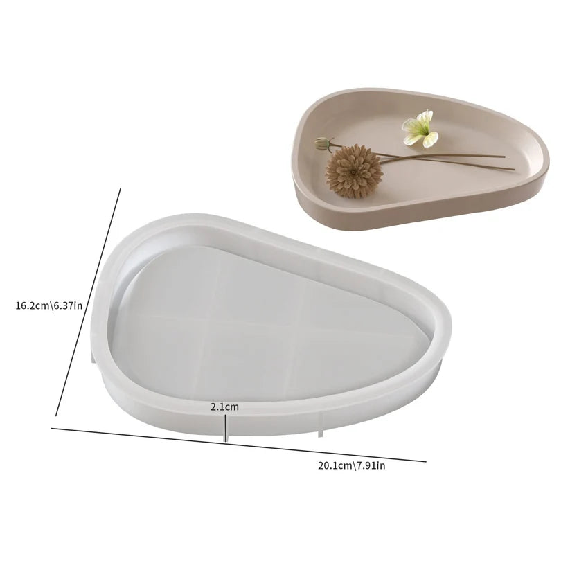 Uneven Shaped Plater Mould